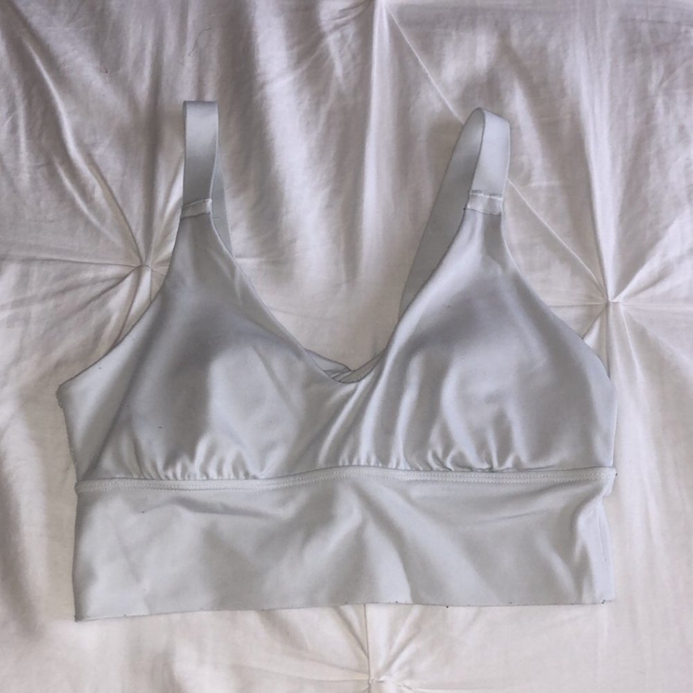 White Aerie Sports Bra